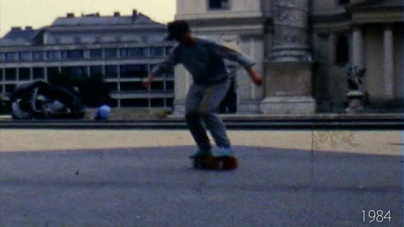 Skateboarden 1984